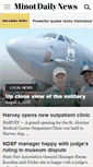 Mobile Screenshot of minotdailynews.com